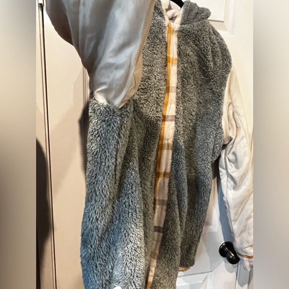 Rip curl Men’s hooded flannel - Picture 6 of 11